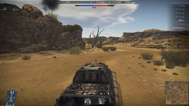 War Thunder. Полный бой в РБ 7.7 (E-100, Jagdtiger, Panther II) смотреть онлайн