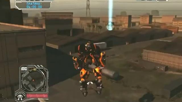 Прохождение Трансформеры Месть Падших Часть 1 'Обучение'