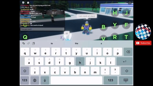 Using WS In A Bizarre World Rewritten (Roblox) смотреть онлайн