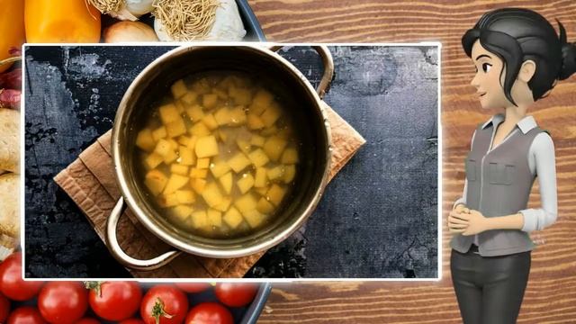 Грибной суп из шампиньонов с гречкой смотреть онлайн