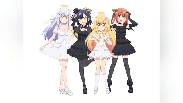 аниме клип-девочки такие девочки на высоком каблуке смотреть онлайн