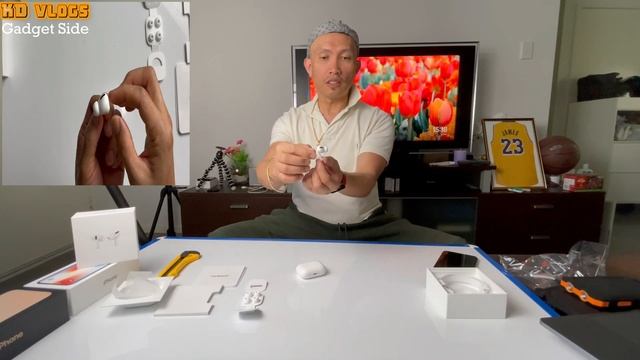 Unboxing New Airpod Pro | Sound Testing | Ganda ng Quality ng Sounds | Tagalog Reviews and Unboxing смотреть онлайн