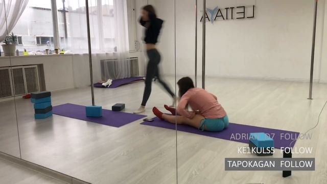 Stretching Class | Twitch Streaming смотреть онлайн