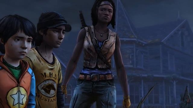 The Walking Dead: Michonne (A Telltale Miniseries) - HD Walkthrough Episode 3 - What We Deserve смотреть онлайн