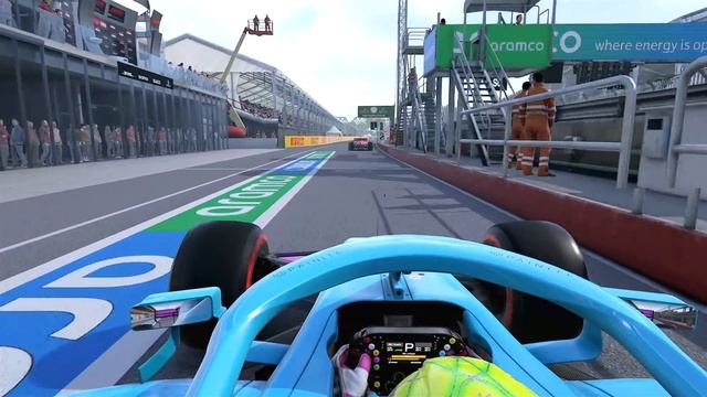 МОЯ КОМАНДА F1 2020 - ТОТ СЛУЧАЙ, КОГДА СОПЕРНИКИ ПОДДАЮТСЯ #31 смотреть онлайн