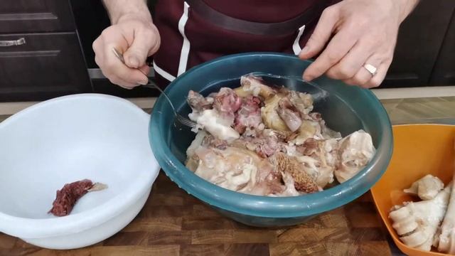 Как приготовить холодец! смотреть онлайн