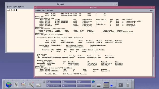 VDCF LDom 4.0 / Easy Solaris and LDoms Management смотреть онлайн