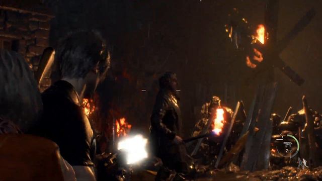 прохождение Resident Evil 4 Remake спасаем эшли #5 смотреть онлайн