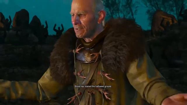 The Witcher 3:Wild Hunt Forefathers' Eve смотреть онлайн