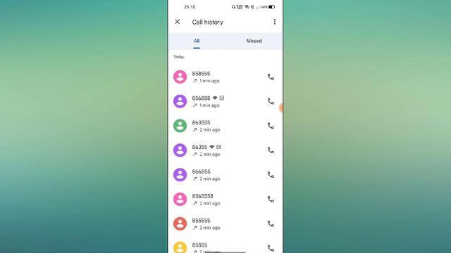 Realme 8i, 8s, How to Delete Call History How to use смотреть онлайн