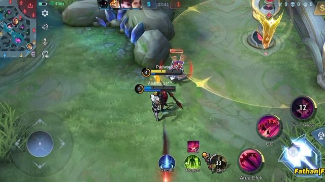 Playing Mobile legend test on custom ROM Derpfest 13 Tango Official on Redmi 9 Lancelot смотреть онлайн