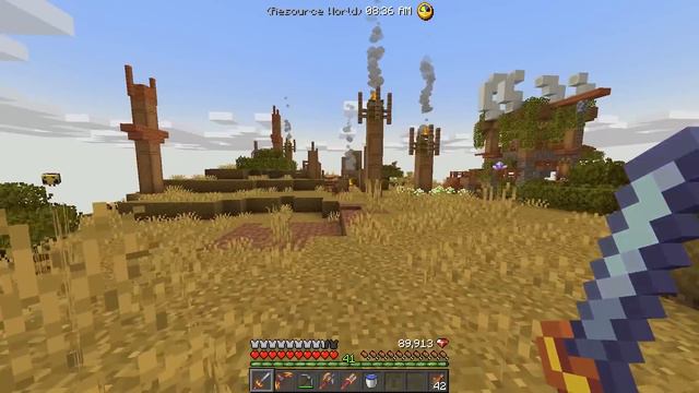 I tried EVERY VILLAGER in Minecraft... смотреть онлайн