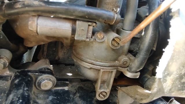 КАК ОТРЕГУЛИРОВАТЬ КАРБЮРАТОР НА СКУТЕРЕ HONDA DIO 34￼ смотреть онлайн