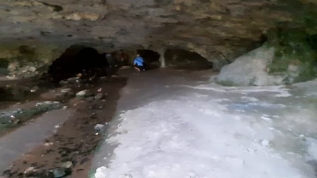Болгария. Плевен. Болгария. Плевен. Пещера "Водопада" начало каскада "Крушунски водопада". ч. 2. смотреть онлайн