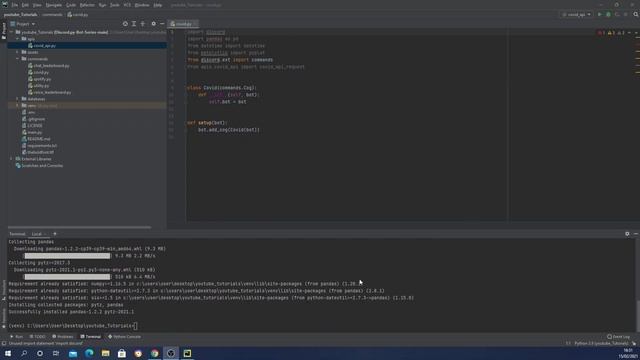 Discord.py Bot Series: Covid19 Command
