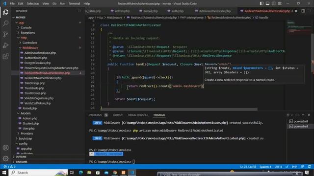 How to make admin panel using laravel part 2 смотреть онлайн