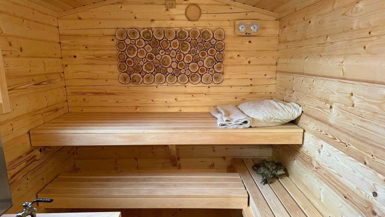 Баня из Бруса смотреть онлайн