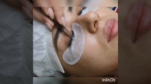 БЫСТРОЕ НАРАЩИВАНИЕ РЕСНИЦ  2 Д ЗА 1,5 часа