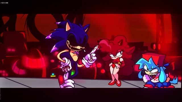 You Can't Run Encore Remake but Different Sonic Characters Sings ? (Exeternal) - FNF Cover смотреть онлайн