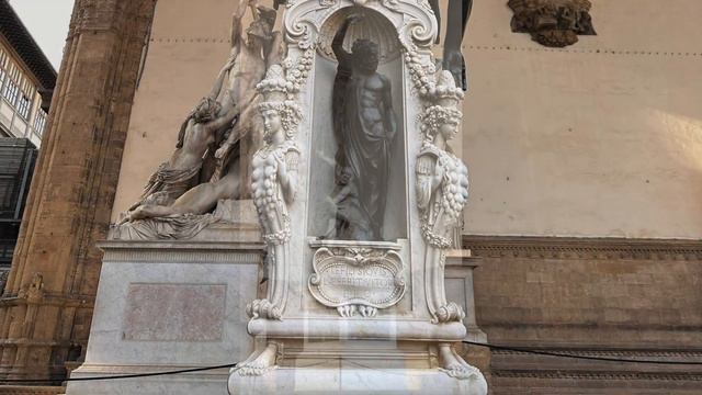 Loggia Dei Lanzi - Florence, Italy смотреть онлайн