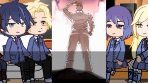 Operation True Love react to for a new student /  James Lee  //Lookism\\ {1/2} [my_au]