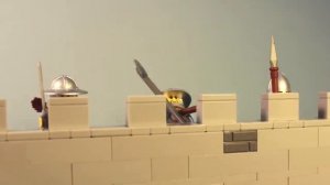 Lego Cyclops - Lord of the Rings - Stopmotion
