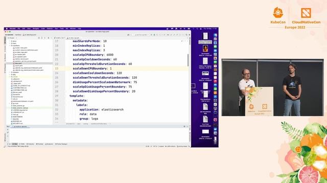 Autoscaling Elasticsearch for Logs on Kubernetes - Radu Gheorghe & Ciprian Hacman смотреть онлайн