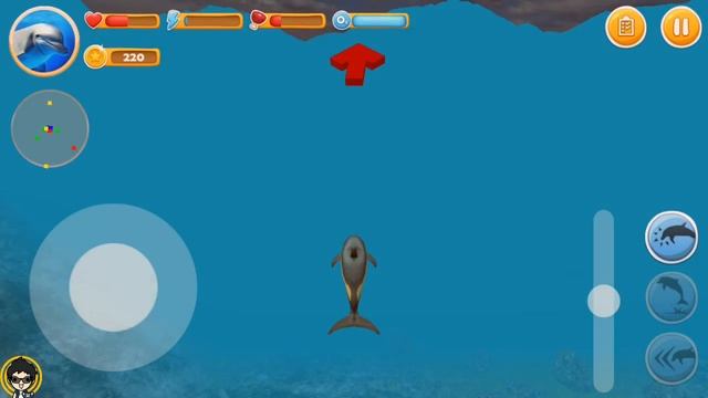 Dolphin Simulator: Sea Quest Android Gameplay смотреть онлайн