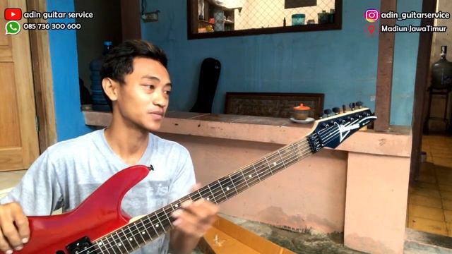 Gitar Murah,Baru Rp.1 jutaan #Ibanez KW || by : adin guitar service смотреть онлайн