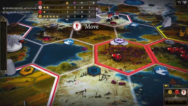 Scythe - Digital Board Game смотреть онлайн