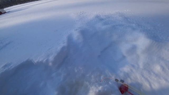 В  -35 на рыбалку на BMW X5.  Глухозимье настигло, но рыбу нашли.  Завели Шуруповёрт.