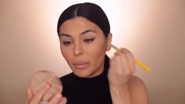 SMOKEY EYELINER MAKEUP TUTORIAL | Teni Panosian смотреть онлайн