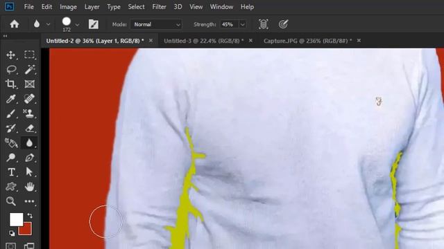 #photoshop #Blur tool #Bangla #tutorial смотреть онлайн