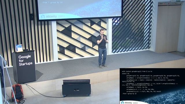 [ClickHouse Meetup Madrid] ClickHouse introduction (Alexander Zaitsev, Altinity) смотреть онлайн