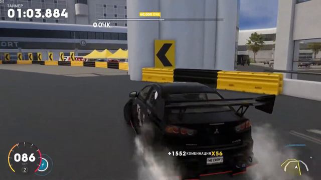Mitsubishi Lancer Evolution X - Drift - The Crew 2 смотреть онлайн