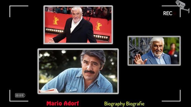 Wer Ist  Mario Adorf  ?