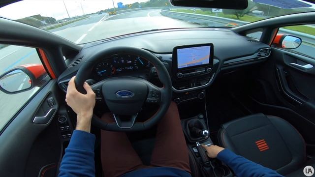 2020 FORD FIESTA ST-Line (1.0 EcoBoost 155HP MHEV) | 4K POV TEST DRIVE