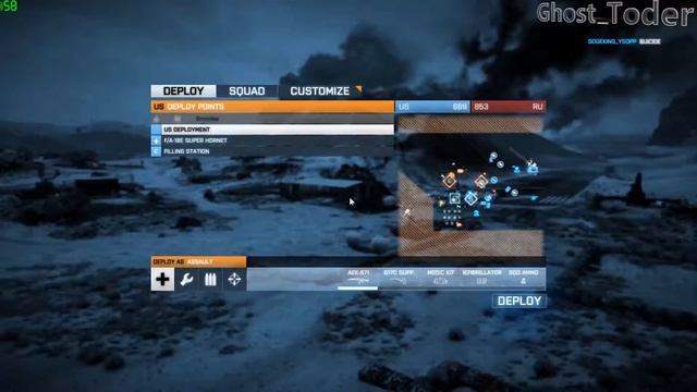 Battlefield 3 - Knifed, Ultra Gameplay @ GTX 960 SSC with fps смотреть онлайн