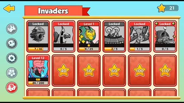 Вскрываем редкий сундук! (Tower conquest) смотреть онлайн