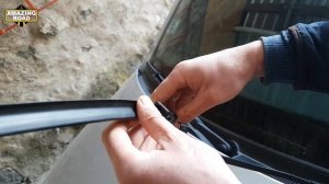 Щетки стеклоочистителя для Opel Astra H из Китая / Как заменить щетки стеклоочистителя Opel Astra H