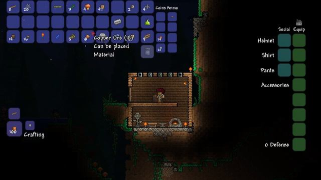 Terraria 5 Неплохой денЬ смотреть онлайн