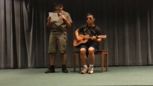 CHS Micky Vue and KM Lee performance/confession смотреть онлайн