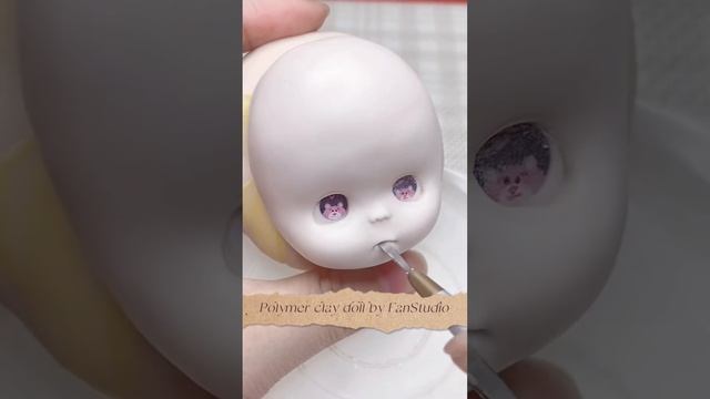 Polymer clay doll obitsu 11 tutorial смотреть онлайн