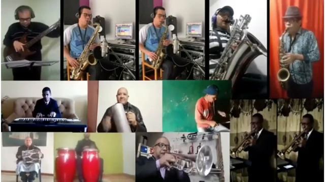Sigan Bailando Renzo Larez y su Orquesta (Sax Alto Douglas Bravo). смотреть онлайн