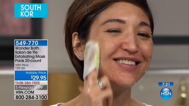 Wonder Bath Salon De Tte 角质棉磨砂 смотреть онлайн