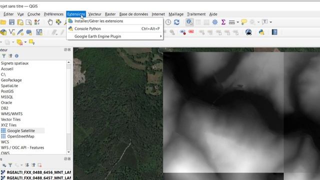 Obtenir les courbes de niveau de son terrain à partir de données en libre accès - Tutoriel смотреть онлайн