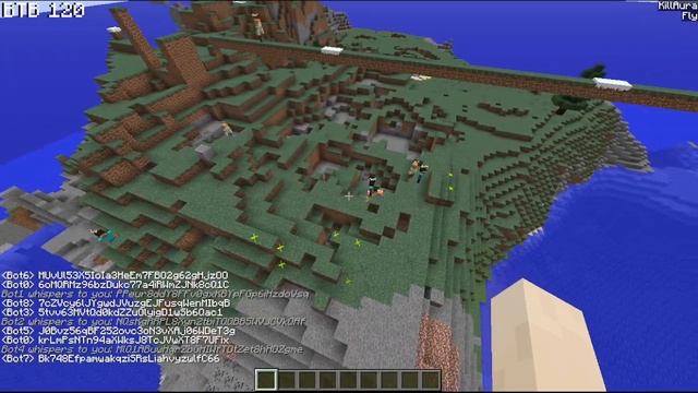 Minecraft mineflayer spambot spams tells/wispers/messages смотреть онлайн