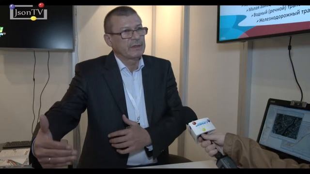 Навитех-2014 - Андрей Орлов - ЮНИСКАЙ - Json TV смотреть онлайн
