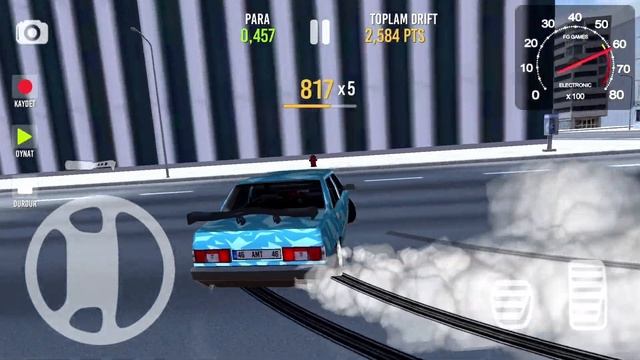 Tofaş Şahin Araba Sürme Oyunu || Drift Simülatör Modifiye Şahin #4 - Android Gameplay смотреть онлайн