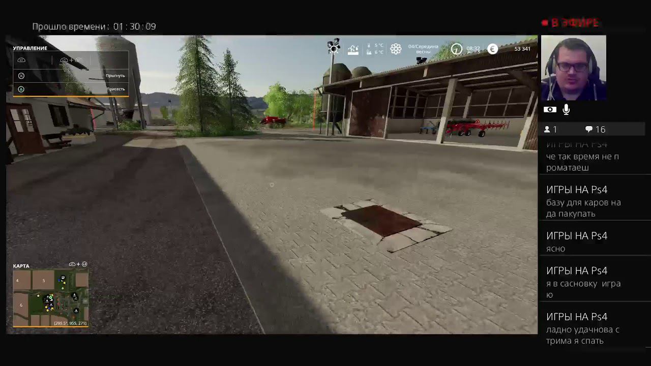 (PS4 Pro) FS19 Ravensberg Стрим #04 Точное Земледелие смотреть онлайн